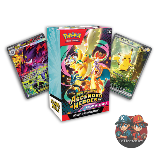 Pokemon TCG: Mega Evolution Ascended Heroes Booster Bundle