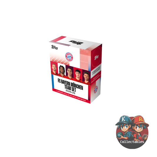 2024-25 Topps Soccer Bayern Munich Team Set Box