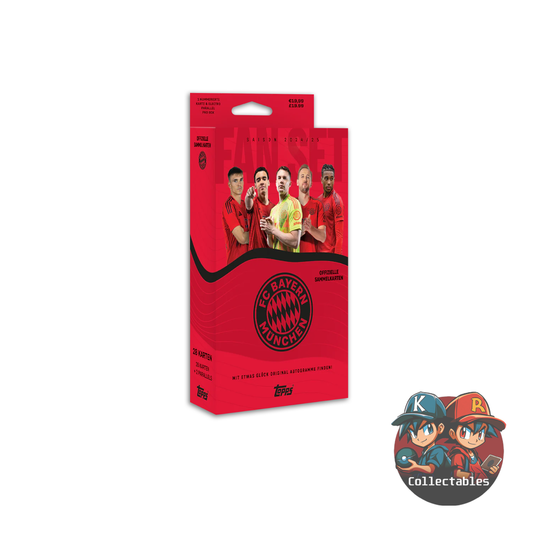 2024-25 Topps Soccer Bayern Munich Fan Set Box