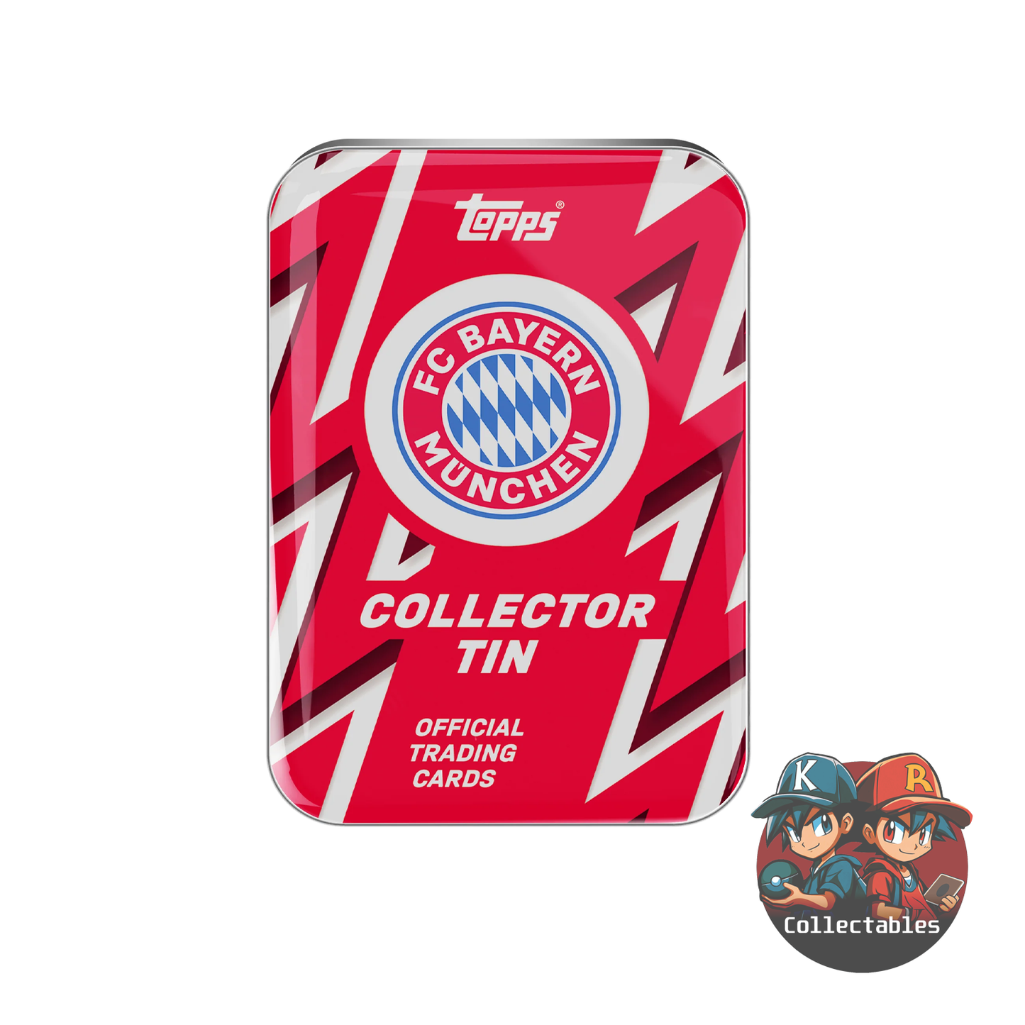 2025-26 Topps Bayern München Soccer Collector Tin