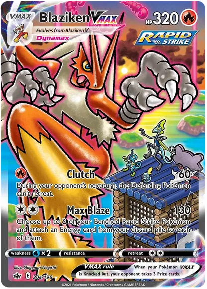 Chilling Reign Pokémon Booster Pack
