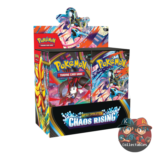 Pokemon TCG: Mega Evolution - Chaos Rising Booster Box