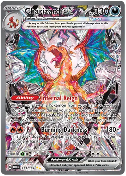 Obsidian Flames Pokémon Booster Pack