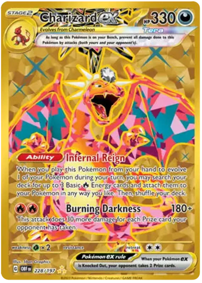 Obsidian Flames Pokémon Booster Pack