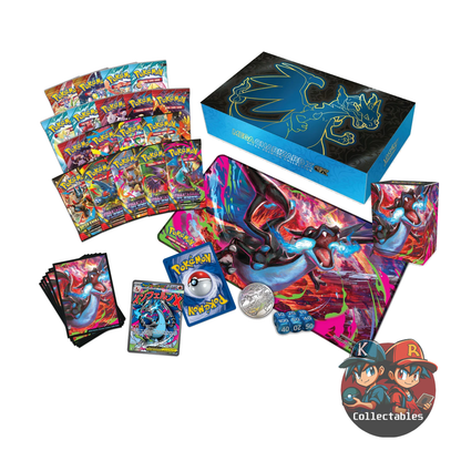 Pokemon TCG: Mega Charizard X ex Ultra Premium Collection