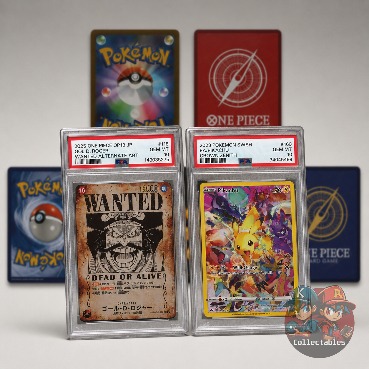 Ultimate One Piece X Pokemon Pull Box