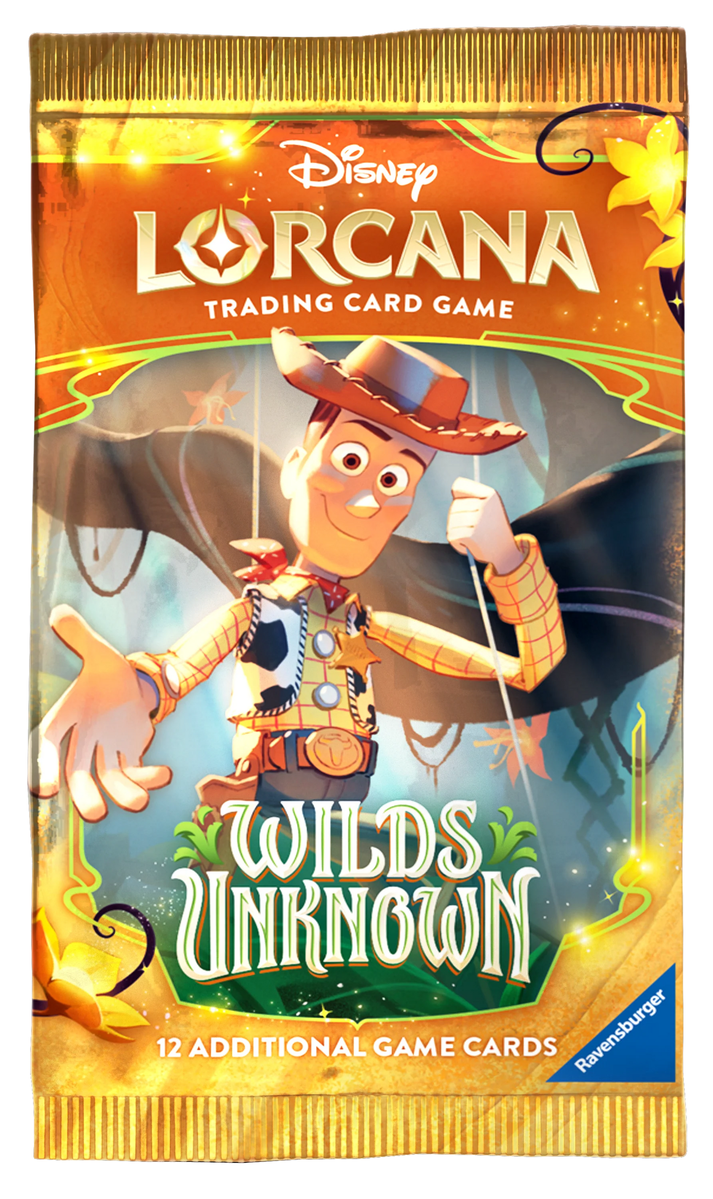 Disney Lorcana TCG Series 12 Wilds Unknown Single Booster Pack