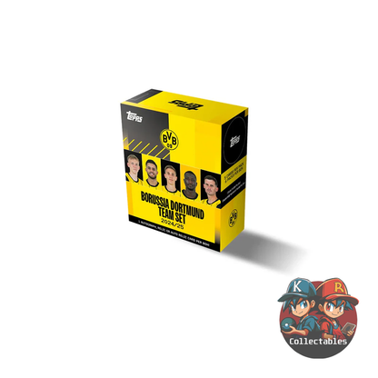2024-25 Topps Borussia Dortmund BVB Team Set Box
