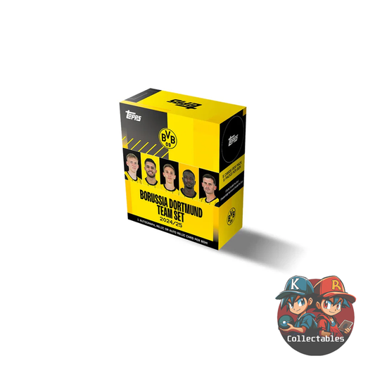 2024-25 Topps Borussia Dortmund BVB Team Set Box