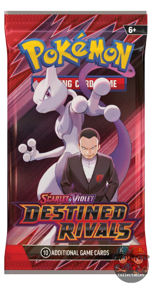 Destined Rivals Booster Pack