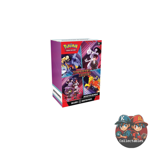 Pokemon TCG: Scarlet & Violet Destined Rivals Booster Bundle