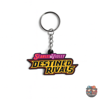 Pokémon Binder Destined Rivals Key Chain
