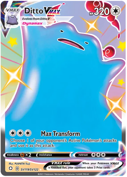 Shinning Fates Booster Pack