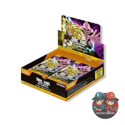 Dragon Ball Super Card Game Fusion World: Story Booster Box Vol. 1 ST01