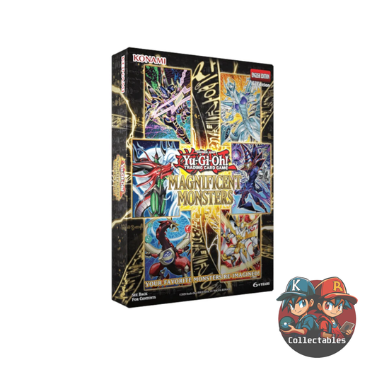 YuGiOh! Magnificent Monsters Tuck Box Set