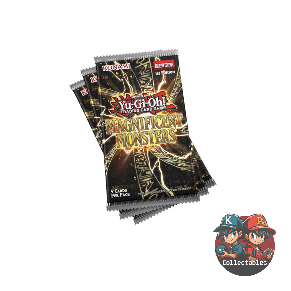 YuGiOh! Magnificent Monsters Tuck Box Set