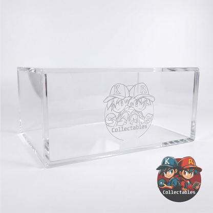Pokémon Elite Trainer Box Acrylic Case