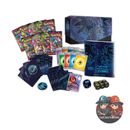 Pokemon TCG: Mega Evolution Phantasmal Flames Elite Trainer Box