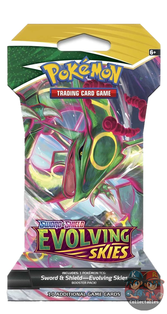Evolving Skies Pokémon Blister Pack