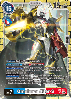 Digimon Card Game: Extra Booster Pack – Versus Monsters [EX09]