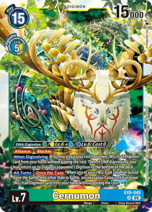 Digimon Card Game: Extra Booster Pack – Versus Monsters [EX09]