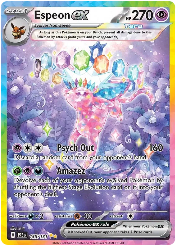 Prismatic Evolution Booster Bundle