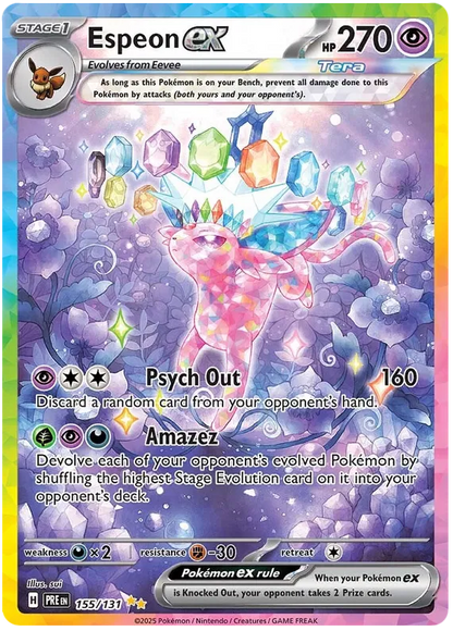 Prismatic Evolution Booster Bundle