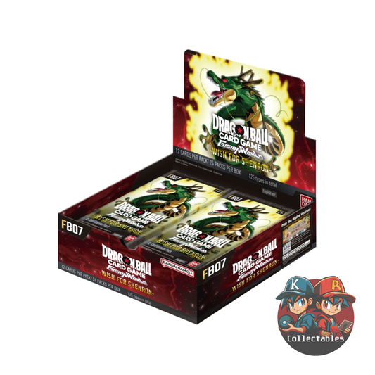 fb07 booster box Dragon Ball Fusion World: FB07 Wish For Shenron Booster Box