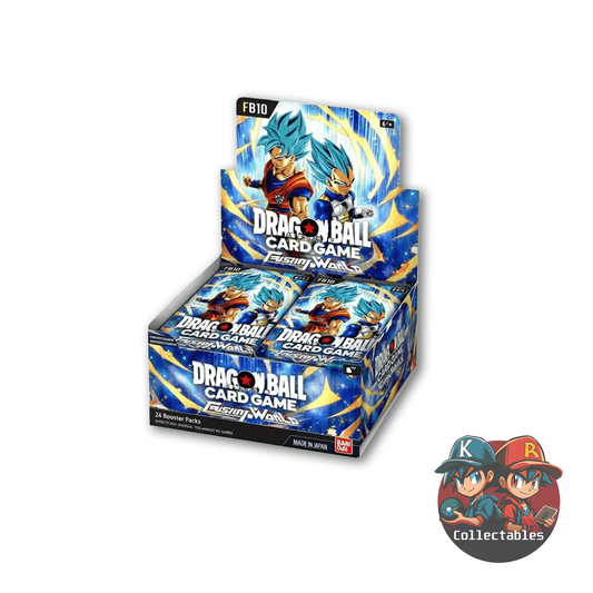Dragon Ball Super Fusion World TCG [FB10] Cross Force Booster Box
