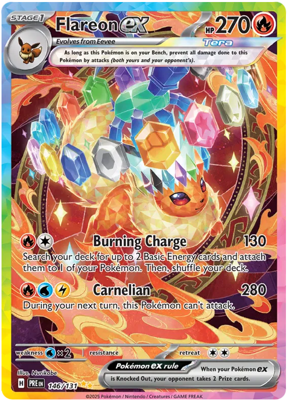 Prismatic Evolution Booster Bundle