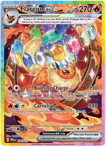 Prismatic Evolution Booster Bundle