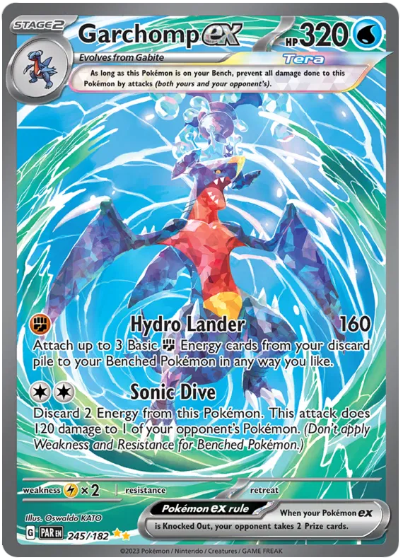 Paradox Rift Pokémon Booster Pack