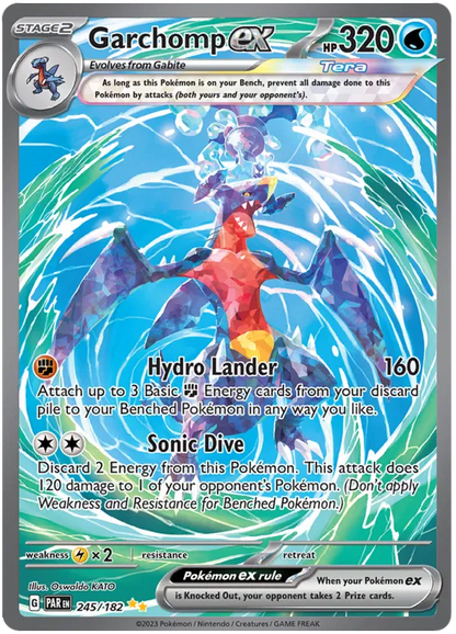 Paradox Rift Pokémon Booster Pack
