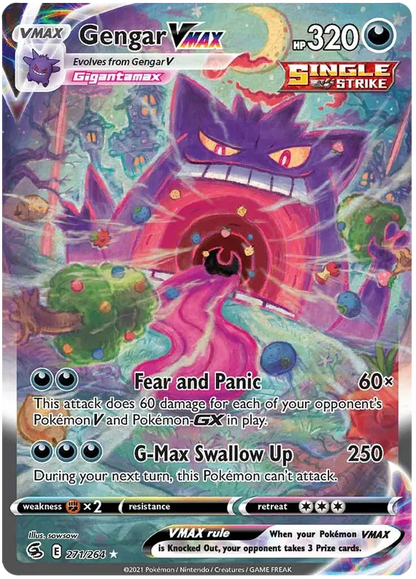 Fusion Strike Booster Pack