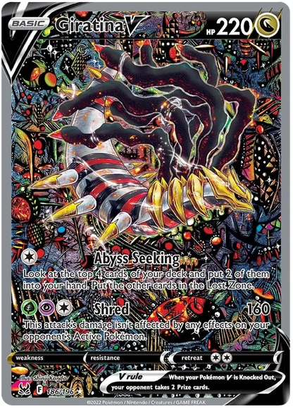 Lost Origin Pokémon Booster Pack