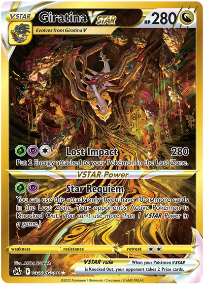 Crown Zenith Pokémon Booster Pack
