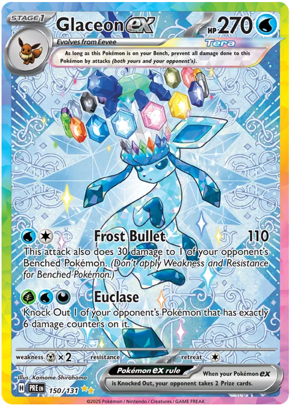 Prismatic Evolution Booster Bundle