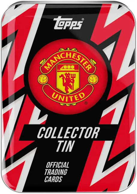 2025/26 Topps Manchester United Collector Tin