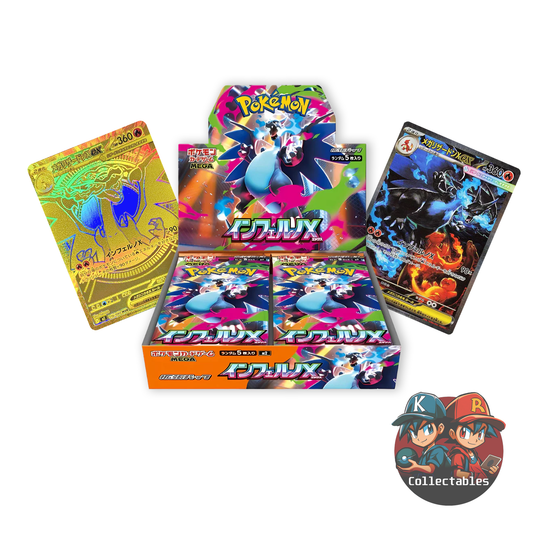 Inferno X Pokémon Booster Box