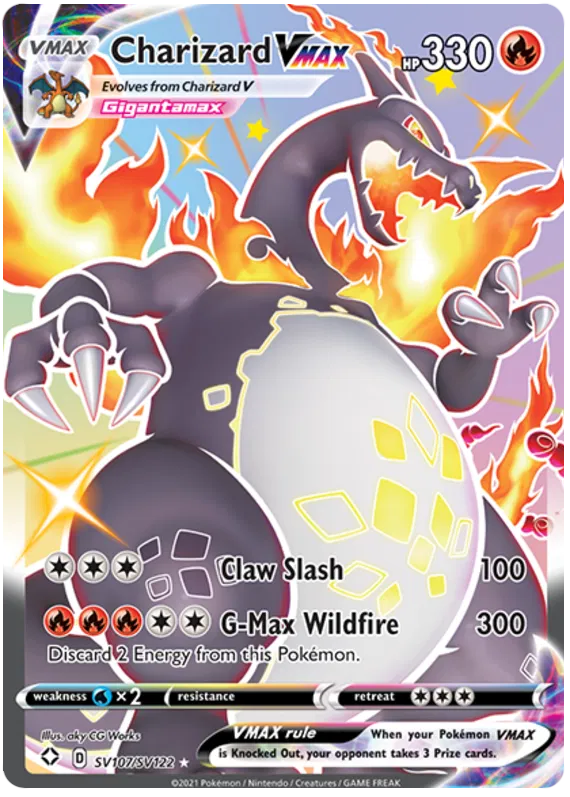 Shinning Fates Booster Pack