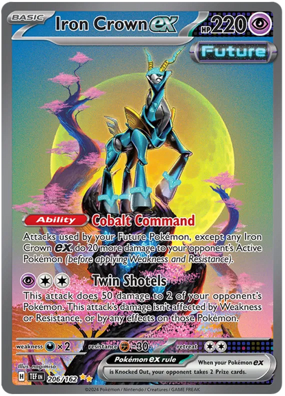 Temporal Forces Booster Pack