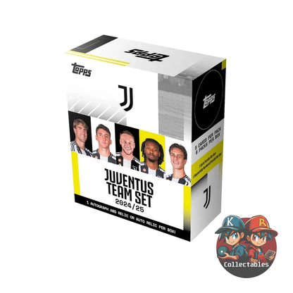 2024-25 Topps Juventus Team Set Box