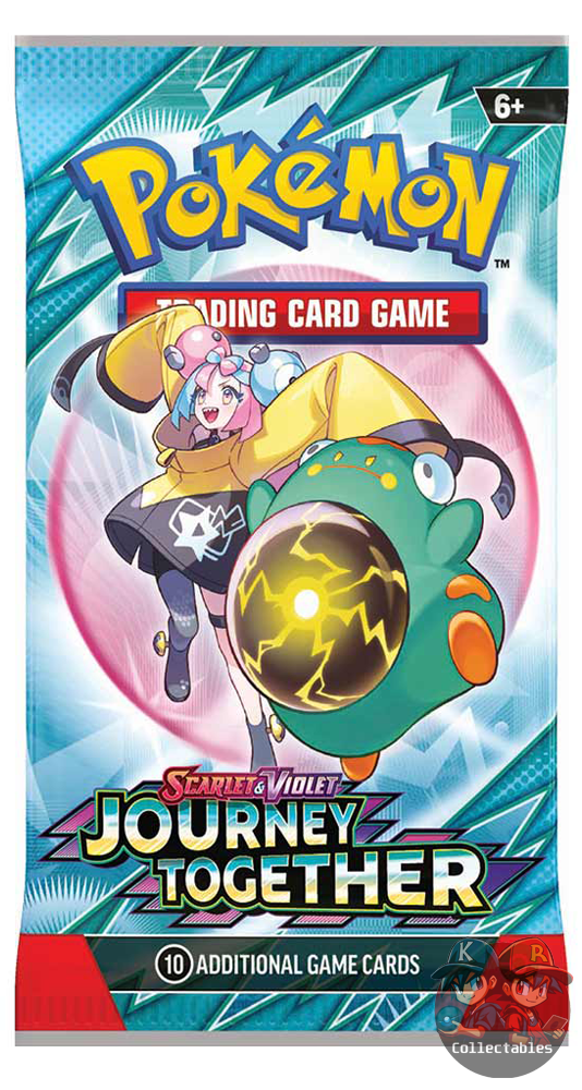Journey Together Booster Pack