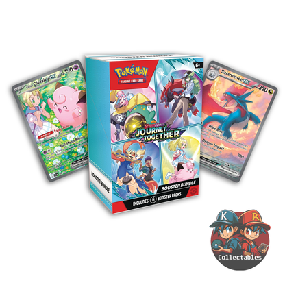 Pokemon TCG: Scarlet & Violet Journey Together Booster Bundle