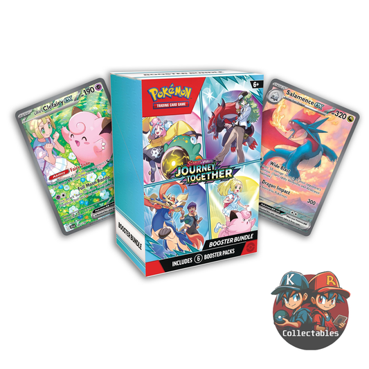 Pokemon TCG: Scarlet & Violet Journey Together Booster Bundle