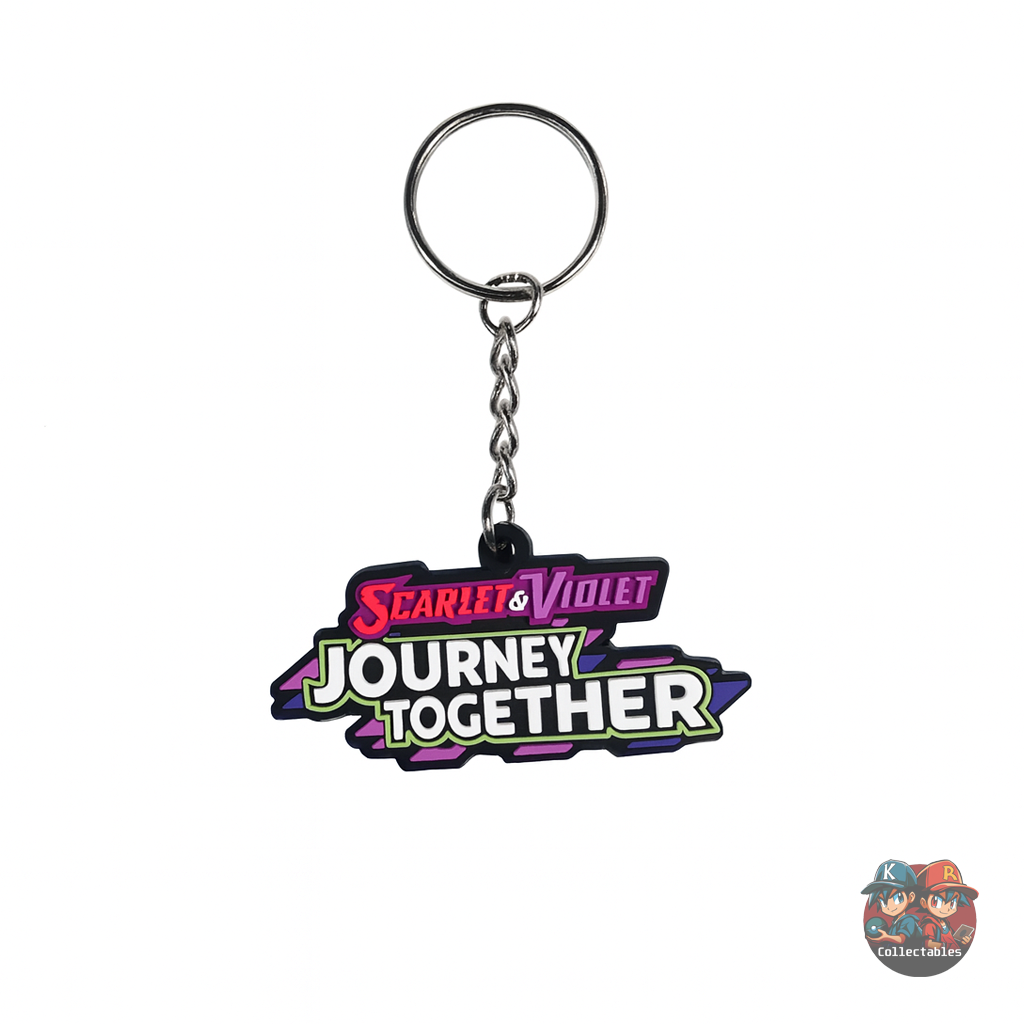 Pokémon Binder Journey Together Key Chain