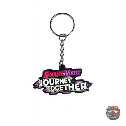 Pokémon Binder Journey Together Key Chain