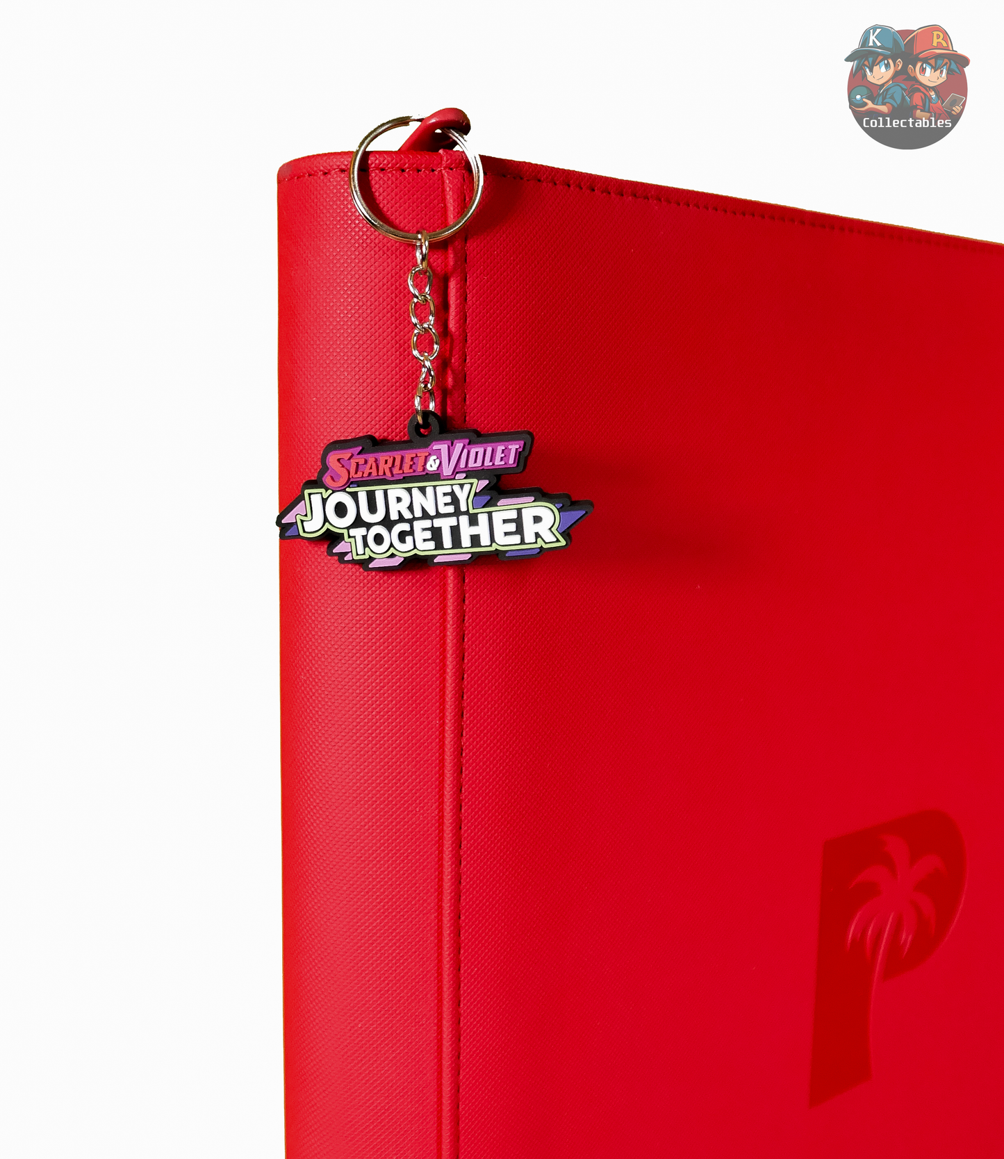 Pokémon Binder Journey Together Key Chain