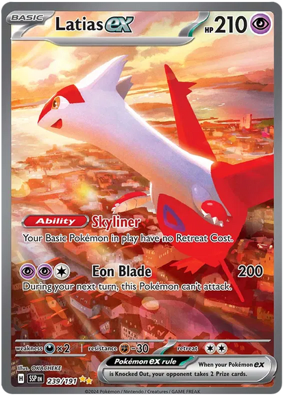 Surging Sparks Booster Pack