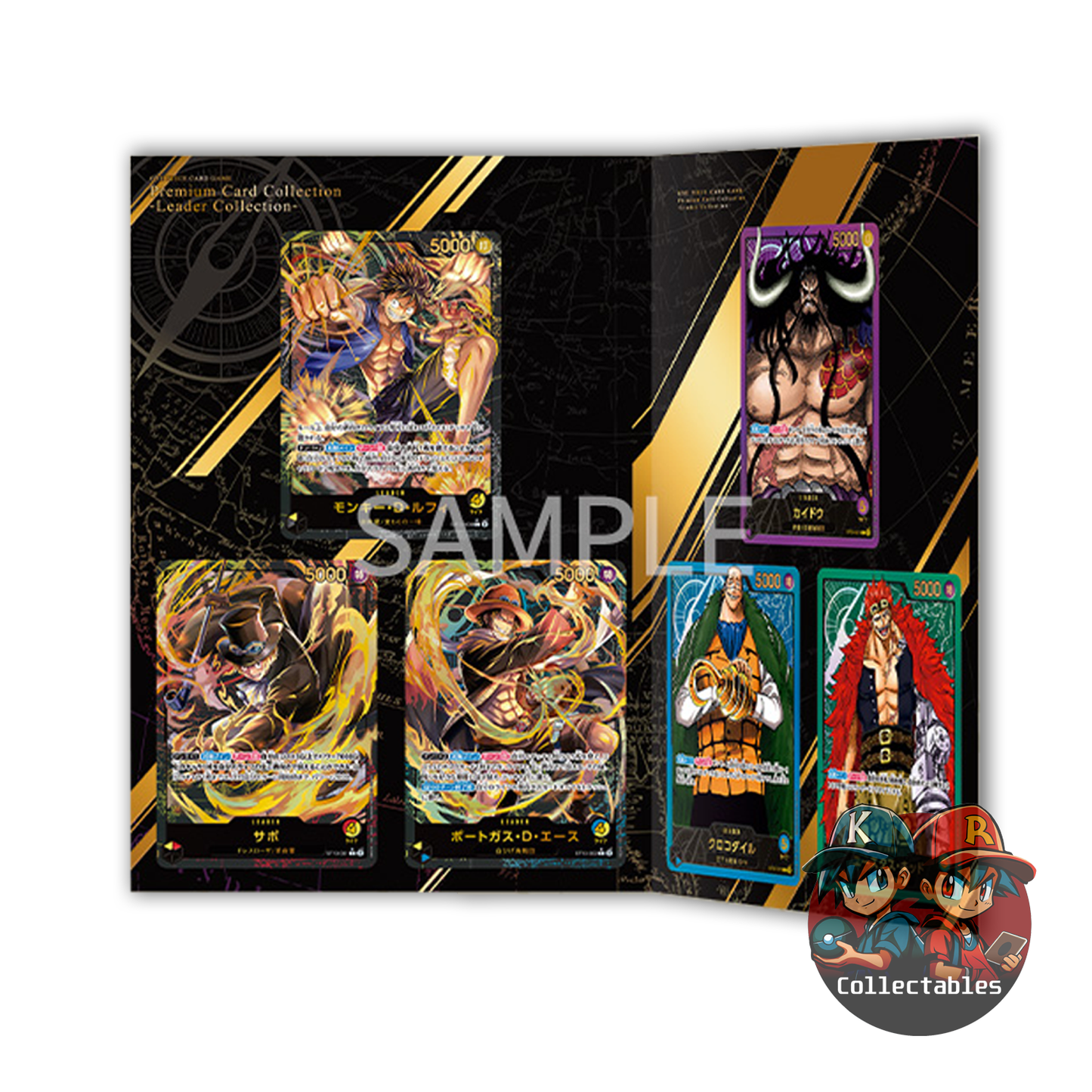 One Piece Card Game Japanese - Premium Card Collection Leader Collection